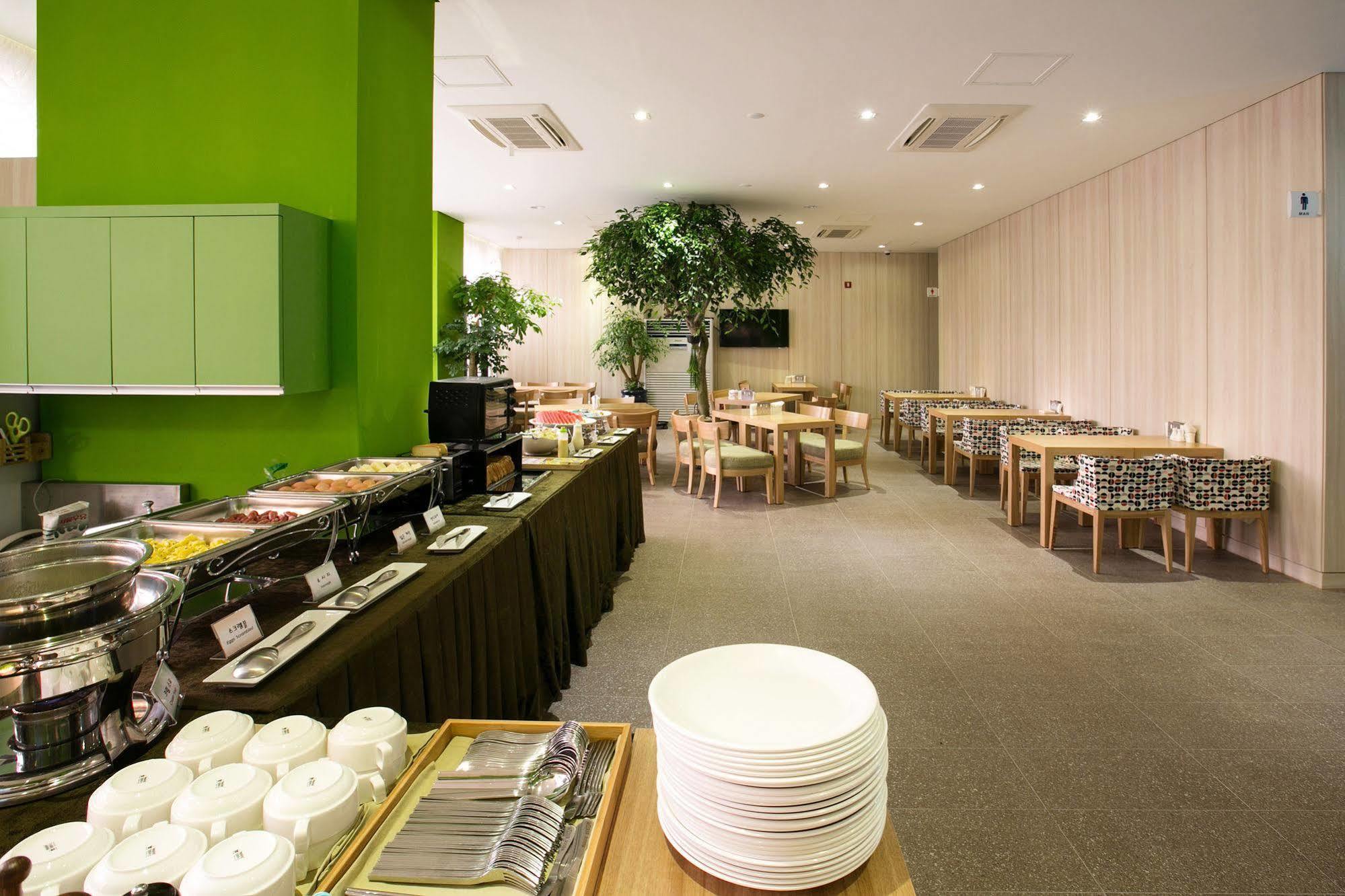 Polo Tourist Hotel Incheon Exterior photo