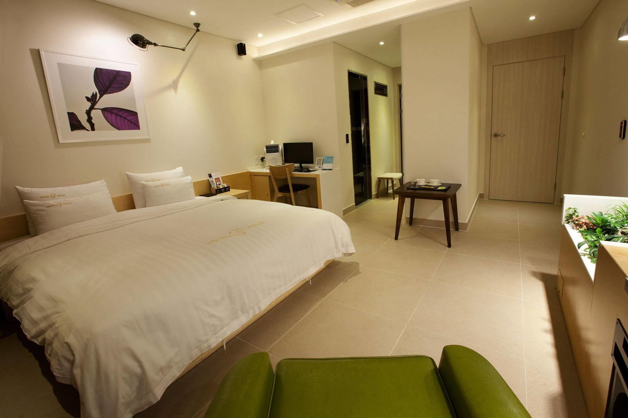 Polo Tourist Hotel Incheon Exterior photo