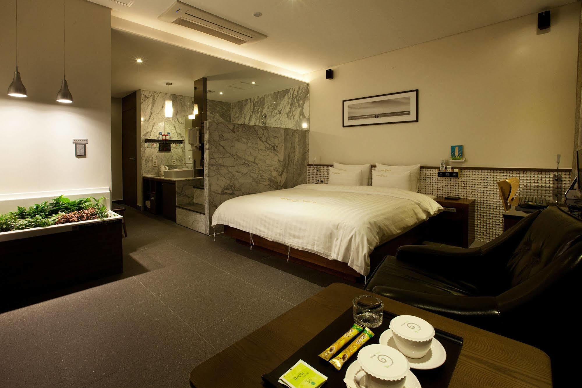Polo Tourist Hotel Incheon Exterior photo