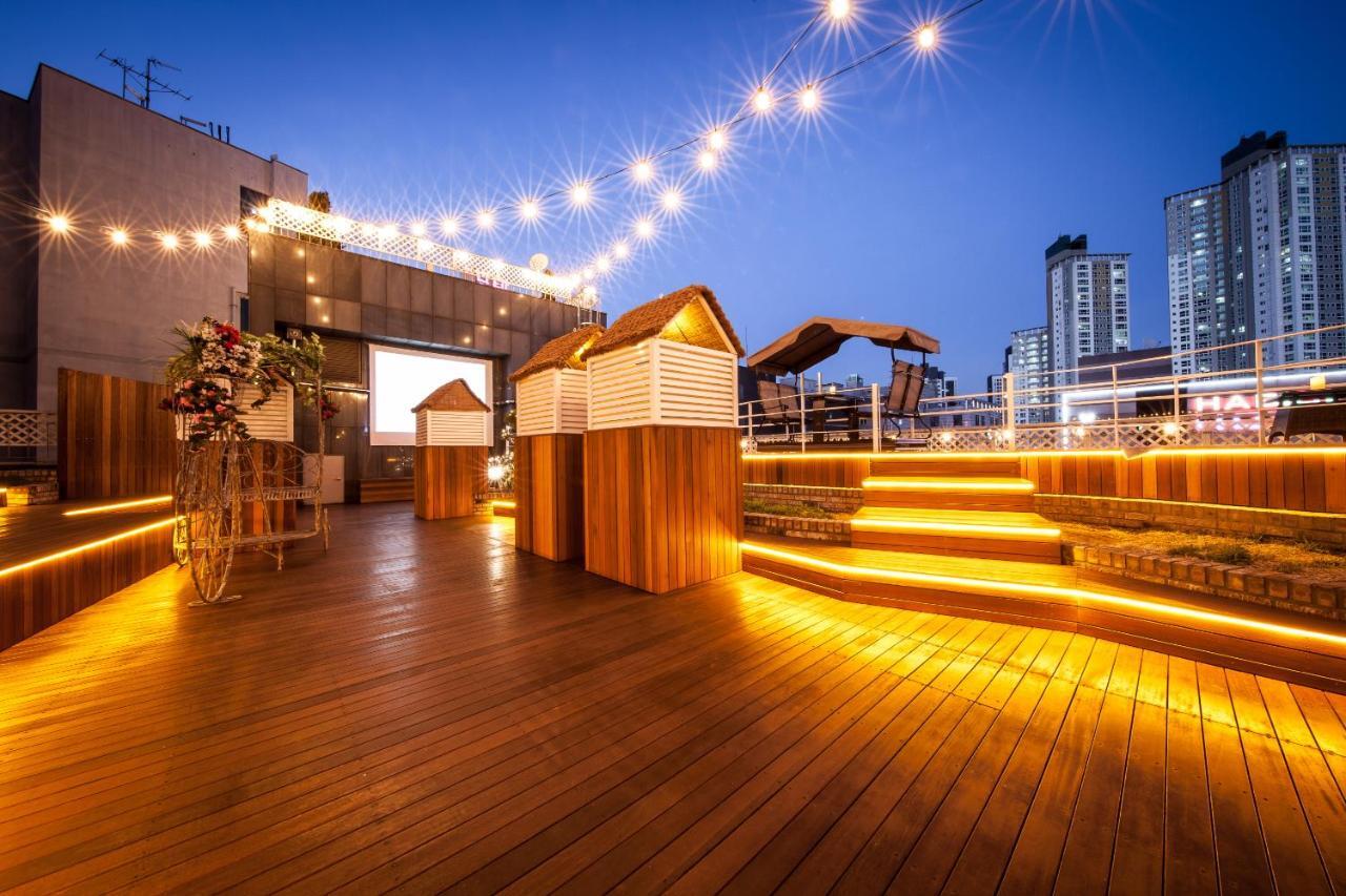 Polo Tourist Hotel Incheon Exterior photo